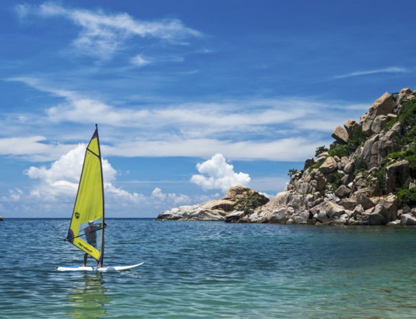 Windsurfing - water sports - privatebeach