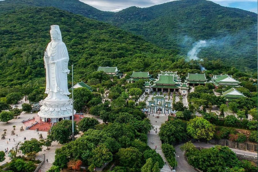 Linh Ung Pagoda, Danang