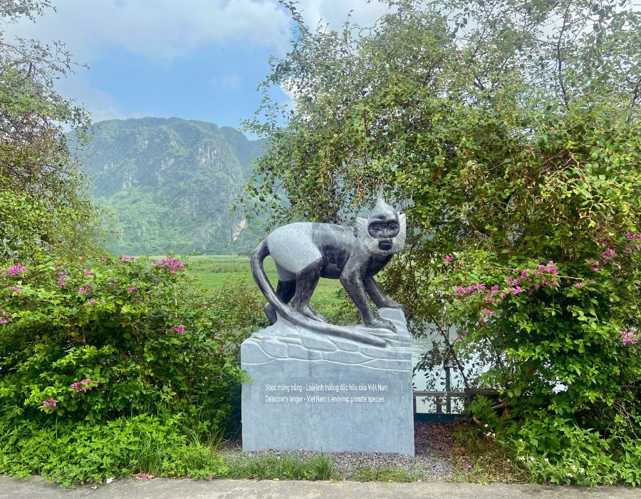 Van Long Nature Reserve, Vietnam